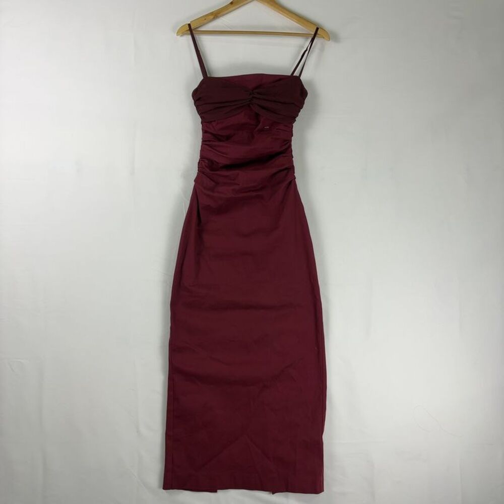 arcina ori Kinsley Dress in Wine